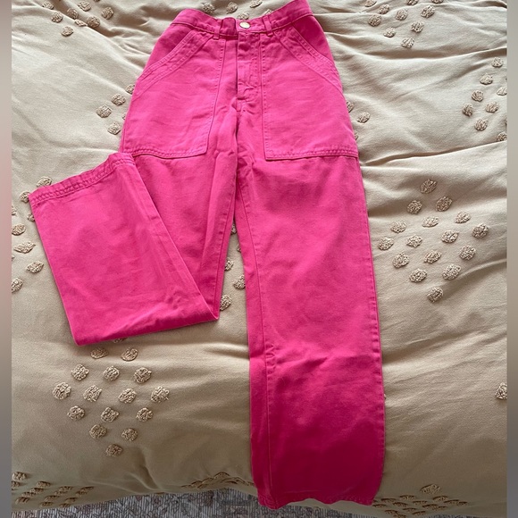 Big bud press work pants - XXS - hot pink - Picture 1 of 7